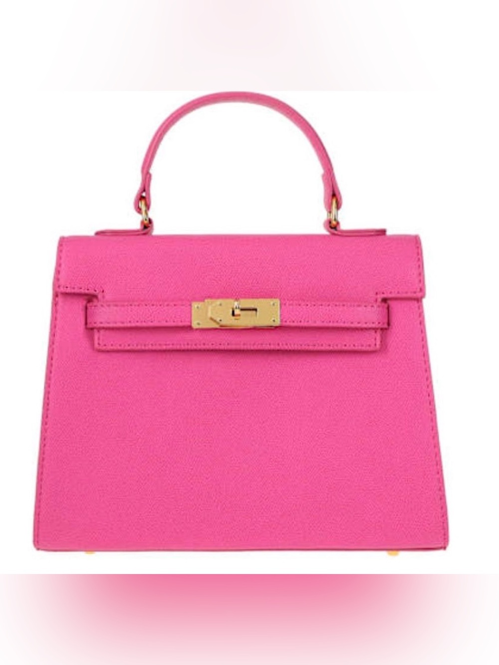 Five Below Hot Pink Top-Handle Women’s Bag
